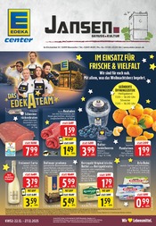 Aktueller E center Supermarkt Prospekt in Baesweiler und Umgebung, "Aktuelle Angebote" mit 26 Seiten, 22.12.2025 - 27.12.2025