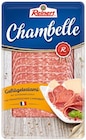 Chambelle Geflügel-Salami von Reinert für 1,99 € bei REWE im Angebot Chambelle Geflügel-Salami von Reinert im aktuellen REWE Prospekt