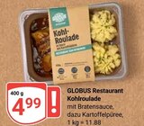 GLOBUS Hockenheim - Kohlroulade Angebot im Prospekt Kohlroulade bei GLOBUS im Hockenheim Prospekt für 4,99 €