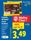 2 pavés de boeuf extra-tendres à Lidl dans Antist 2 pavés de boeuf extra-tendres à Lidl dans Antist
