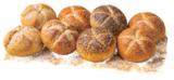 Kaiser-, Mohn-, oder Sesambrötchen im Angebot bei Netto Marken-Discount in Frankfurt Kaiser-, Mohn-, oder Sesambrötchen Angebote von Backstube bei Netto Marken-Discount Frankfurt für 1,00 €