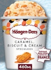Pot de crème glacée caramel, biscuit & cream speculoos - HÄAGEN DAZS en promo chez Netto Pot de crème glacée caramel, biscuit & cream speculoos - HÄAGEN DAZS dans le catalogue Netto