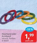 Aktuelle Bekleidung Angebote bei budni in Hamburg Aktuelles Haarband oder Armband Angebot bei budni in Hamburg ab 1,99 €