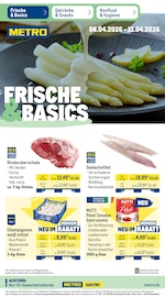 Aktueller METRO Prospekt mit Lachs, "Wochenangebote", Seite 1