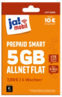 Starter-Paket von ja! mobil für 4,98 € bei REWE im Angebot Starter-Paket von ja! mobil im aktuellen REWE Prospekt