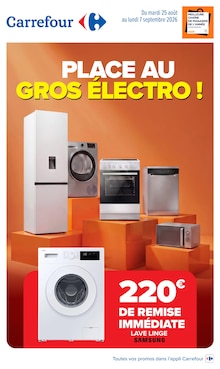 Première page du catalogue Supermarchés