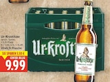 Feinherbes Pilsner von Ur-Krostitzer für 9,99 € bei E center im Angebot Feinherbes Pilsner von Ur-Krostitzer im aktuellen E center Prospekt