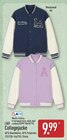 Collegejacke Angebote von L&D bei ALDI Nord Falkensee für 9,99 €
