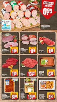 Lachs im REWE Prospekt "Dein Markt" mit 14 Seiten (Bielefeld)