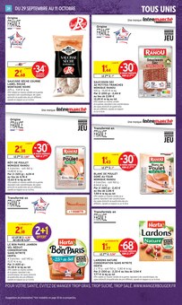 Promotion Sel dans le prospectus Intermarché Super, valable du 29/09/2026 au 11/10/2026 Promo Sel dans le catalogue Intermarché Super du moment à la page 28