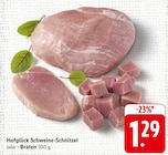 Aktuelle Schnitzel Angebote bei E center in Stuttgart Aktuelles Schweine-Schnitzel Angebot bei E center in Stuttgart ab 1,29 €