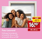 Foto-Leinwand für 7,90 € bei ALDI Nord im Angebot Foto-Leinwand im aktuellen ALDI Nord Prospekt