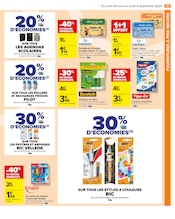 Agenda Angebote im Prospekt "LA RENTRÉE DE TOUS LES RECORDS" von Carrefour auf Seite 49