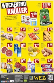 Aktueller WEZ Prospekt mit Braten, "Die WEZette", Seite 16