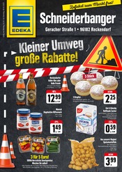 Aktueller EDEKA Prospekt mit Brot, "Kleiner Umweg, große Rabatte!", Seite 1