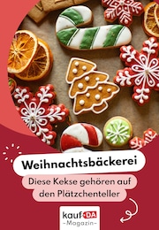 Rezepte Prospekt für Bad Muskau mit 1 Seite Rezepte Prospekt für Bad Muskau: "Weihnachtsbäckerei", 1 Seite, 11.12.2025 - 26.12.2025