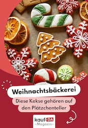 Rezepte Weitere GeschĂ€fte Prospekt der aktuellen Woche mit 1 Seite, gĂŒltig von 11.12.2025 bis 26.12.2025, in Brattendorf und Umgebung Aktueller Rezepte Weitere GeschĂ€fte Prospekt in Brattendorf und Umgebung, "WeihnachtsbĂ€ckerei" mit 1 Seite, 11.12.2025 - 26.12.2025