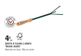 E.Leclerc Mâcot-la-Plagne - Promo Griffe à fleurs 3 dents Promo Griffe à fleurs 3 dents à 4,19 € dans le catalogue E.Leclerc à Mâcot-la-Plagne
