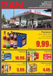 RAN Prospekt für Augsburg: "RAN", 2 Seiten, 01.08.2026 - 15.08.2026