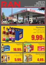 RAN Tankstellen Prospekt der aktuellen Woche mit 2 Seiten, gültig von 01.08.2026 bis 15.08.2026, in Langweid und Umgebung Aktueller RAN Tankstellen Prospekt in Langweid und Umgebung, "RAN" mit 2 Seiten, 01.08.2026 - 15.08.2026