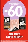 -60% remise immédiate sur le 2ème sur tout carte noire à Intermarché dans La Roche-Blanche -60% remise immédiate sur le 2ème sur tout carte noire à Intermarché dans La Roche-Blanche