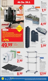 Lidl Kleiderbügel im Prospekt 