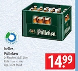 Aktuelles helles Pülleken Angebot bei famila Nordost in Norderstedt ab 14,99 €