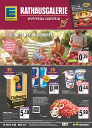 EDEKA Prospekt für Wuppertal mit 16 Seiten EDEKA Prospekt für Wuppertal: "Aktuelle Angebote", 16 Seiten, 27.06.2022 - 02.07.2022