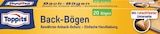 Backpapier-Bögen von Toppits im aktuellen budni Prospekt