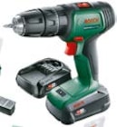 Akku-Schlagbohrschrauber-Set UniversalImpact 18V Angebote von Bosch bei BayWa Bau- und Gartenmärkte Passau für 179,99 €