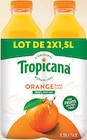 Jus d'orange sans pulpe - Tropicana en promo chez Intermarché Super Jus d'orange sans pulpe - Tropicana dans le catalogue Intermarché Super