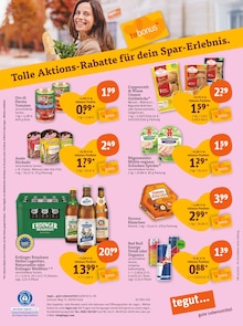 Wecker im aktuellen tegut Prospekt (Frankfurt (Main)) Wecker im tegut Prospekt "tegut… gute Lebensmittel" mit 23 Seiten (Frankfurt (Main))