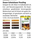 Dauer-Schutzlasur Possling für 12,95 € bei Holz Possling im Angebot Dauer-Schutzlasur Possling im aktuellen Holz Possling Prospekt