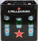Mineralwasser von S.Pellegrino im aktuellen REWE Prospekt