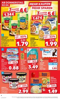 Bananen im Kaufland Prospekt "Aktuelle Angebote" mit 54 Seiten (Koblenz)