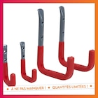 Set de 4 crochets muraux - B&M Set de 4 crochets muraux à 3,91 € dans le catalogue B&M