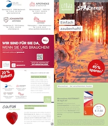 Aktueller LINDA Premiumapotheke Apotheken Prospekt für Blankenheim: Aktuelle Angebote mit 3} Seiten, 01.11.2025 - 30.11.2025