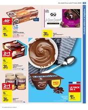 Chocolat Angebote im Prospekt "Carrefour" von Carrefour auf Seite 15