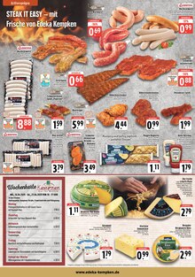 Aktueller EDEKA Prospekt "Aktuelle Angebote" für Krefeld Aktueller EDEKA Prospekt für Krefeld mit Seiten