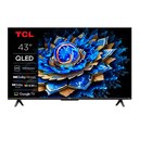 Téléviseur QLED 4K* - 108 cm - TCL en promo chez Carrefour Laon à 349,99 €