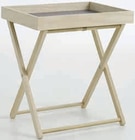 Bout de canapé SERUP en promo chez Jysk Nancy à 25,00 €