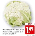 Aktuelles Blumenkohl Angebot bei E center in Stuttgart ab 1,49 €