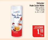 Puder Zucker Mühle Angebote von Südzucker bei Marktkauf Leipzig für 1,11 €