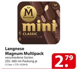 Langnese Magnum Multipack für 2,79 € bei famila Nordost im Angebot Langnese Magnum Multipack im aktuellen famila Nordost Prospekt