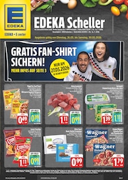 EDEKA Prospekt "Wir lieben Lebensmittel!", 28 Seiten, 26.05.2026 - 26.05.2026 Aktueller EDEKA Prospekt, "Wir lieben Lebensmittel!", mit Angeboten der Woche, gültig von 26.05.2026 bis 26.05.2026