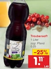 Aktuelle Saft Angebote bei Netto Marken-Discount in Bremerhaven Aktuelles Traubensaft Angebot bei Netto Marken-Discount in Bremerhaven ab 1,11 €