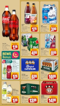 Cola im aktuellen REWE Prospekt (Hameln) Cola im REWE Prospekt "Dein Markt" mit 34 Seiten (Hameln)