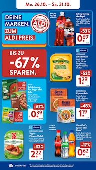 ALDI SÜD Prospekt der aktuellen Woche, gültig von 26.10.2026 bis 31.10.2026 Aktueller ALDI SÜD Prospekt "Gutes für Alle." mit 32 Seiten