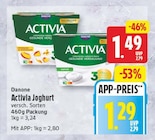 Activia Joghurt von Danone für 1,29 € bei EDEKA im Angebot Activia Joghurt von Danone im aktuellen EDEKA Prospekt
