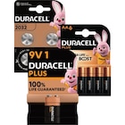SUR TOUTES LES PILES ALCALINES ET MINIATURES - DURACELL en promo chez Carrefour Troyes